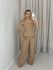 CONJUNTO CHLOE BLUSA CALÇA NUDE