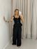 CONJUNTO CHLOE BLUSA CALÇA PRETO