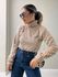 BLUSA LÚCIA PELINHOS NUDE