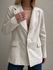 BLAZER CÉLIA LINHO CRU