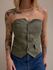 BLUSA DINAH TOMARA QUE CAIA VERDE