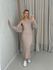 CONJUNTO MALTA Tricot Nude