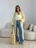 CHEMISE LAVINIA BOTÕES YELLOW BUTTER