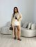 CHEMISE LAVINIA BOTÕES NUDE
