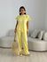 CONJUNTO CORALINE ASSIMÉTRICO YELLOW BUTTER