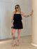 VESTIDO ANTONELA BALONÊ PRETO