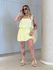 VESTIDO ANTONELA BALONÊ YELLOW BUTTER