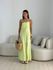 VESTIDO ELISA FENDA VERDE