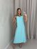 VESTIDO VIVIANE GOLA NÓ AZUL