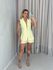 CONJUNTO ARLETE COLETE AMARELO
