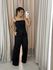 CONJUNTO MELINA BLUSA CALÇA PRETO