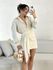 CONJUNTO MELINDA BRILHO MARFIM