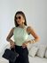 BLUSA AURORA METAL BABY GREEN