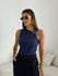 BLUSA AURORA METAL MARINHO