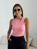 BLUSA AURORA METAL ROSA