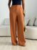 CALÇA JULLY ELÁSTICO CARAMELO
