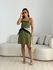 VESTIDO MELISSA BASIC VERDE OLIVA