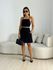VESTIDO MELISSA BASIC PRETO