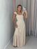 VESTIDO MARIA ALICE LASTEX NUDE