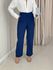 CALÇA LUARA BASIC Azul Petróleo