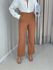 CALÇA LUARA BASIC Caramelo
