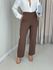 CALÇA LUARA BASIC Marrom