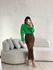 BLAZER CROPPED AMARRAÇÃO VERDE