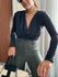 BODY AMANDA MANGA LONGA PRETO