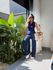 CONJUNTO GILDA TRICOT marinho
