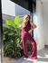 CONJUNTO GILDA TRICOT VINHO