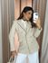 BLAZER MELINDA BOTÕES NUDE
