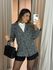BLAZER MELINDA BOTÕES PRETO