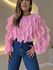 BLUSA MARIA ISIS BABADOS ROSA