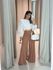 CALÇA MARAISA PANTALONA CAPUCCINO 