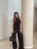 CONJUNTO ISABELLY PLISSADO PRETO