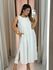 VESTIDO PERLA MIDI OFF