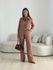 CONJUNTO ANA LIVIA CAMISA CAPUCCINO 