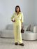 CONJUNTO ANA LIVIA CAMISA YELLOW BUTTER
