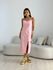 VESTIDO ADRIANE ALÇA ROSA
