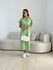 VESTIDO LEILA GOLA VERDE