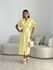 VESTIDO LEILA GOLA YELLOW BUTTER