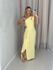 VESTIDO SUELI NULA MANGA Amarelo