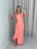 VESTIDO SUELI NULA MANGA Goiaba