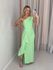 VESTIDO SUELI NULA MANGA verde