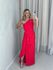 VESTIDO SUELI NULA MANGA vermelho