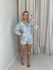 CONJUNTO TATIANE Short azul