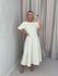 VESTIDO JULIA LONGO AREIA