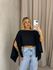 CROPPED URSULA CAPA PRETO