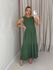 VESTIDO GILDA CAVADO Verde Oliva