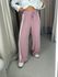 CALÇA LORENA LISTRAS ROSÊ
